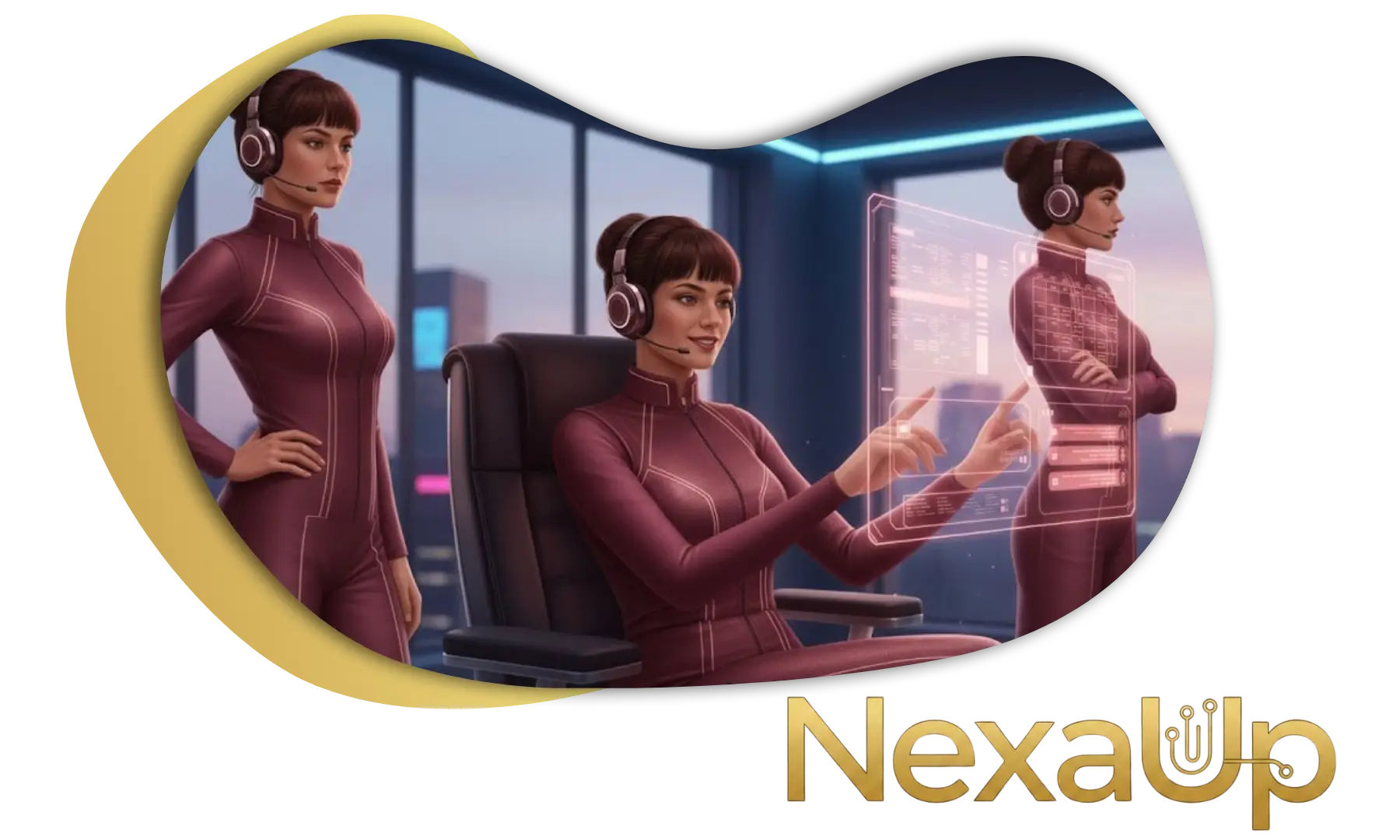 Nexaup: Assistente IA